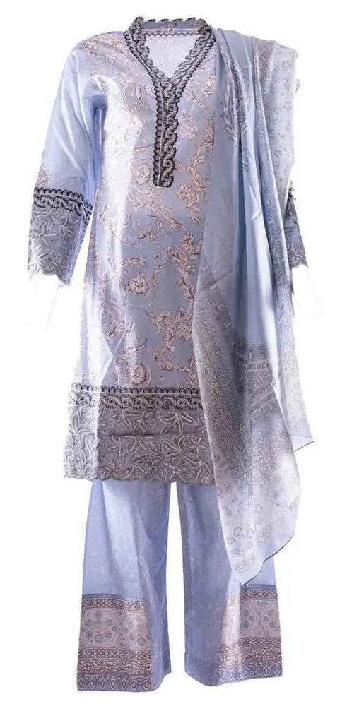 IshDeena Pakistani Women Dresses Stitched Three Pieces Suit S - 3XL - Al Noor Collection