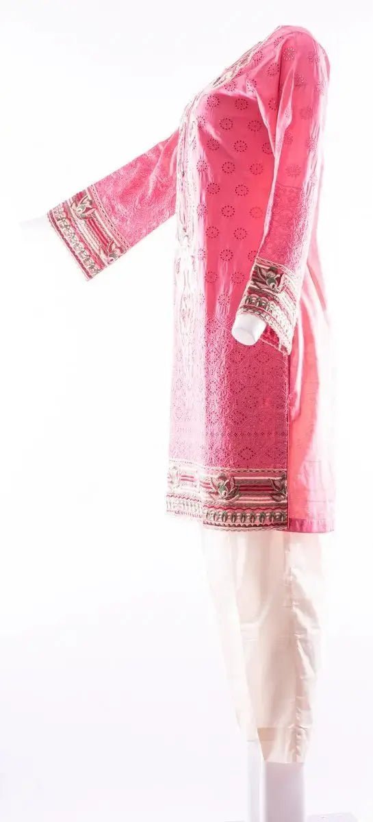 IshDeena Pakistani Women Dresses Stitched Three Pieces Suit S - 3XL - Al Noor Collection - IshDeena