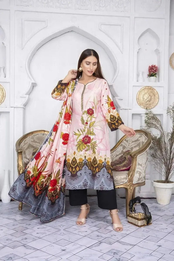 IshDeena Salwar Kameez Suit Women Dresses Indian Pakistani - Nayab Winter Collection - IshDeena