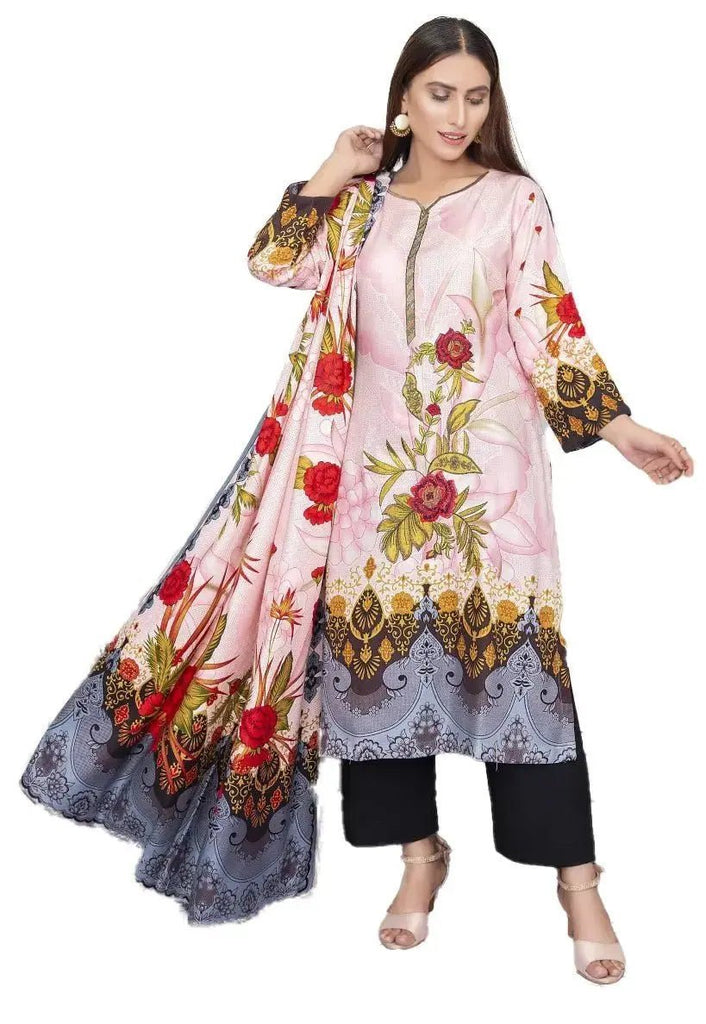 IshDeena Salwar Kameez Suit Women Dresses Indian Pakistani - Nayab Winter Collection - IshDeena